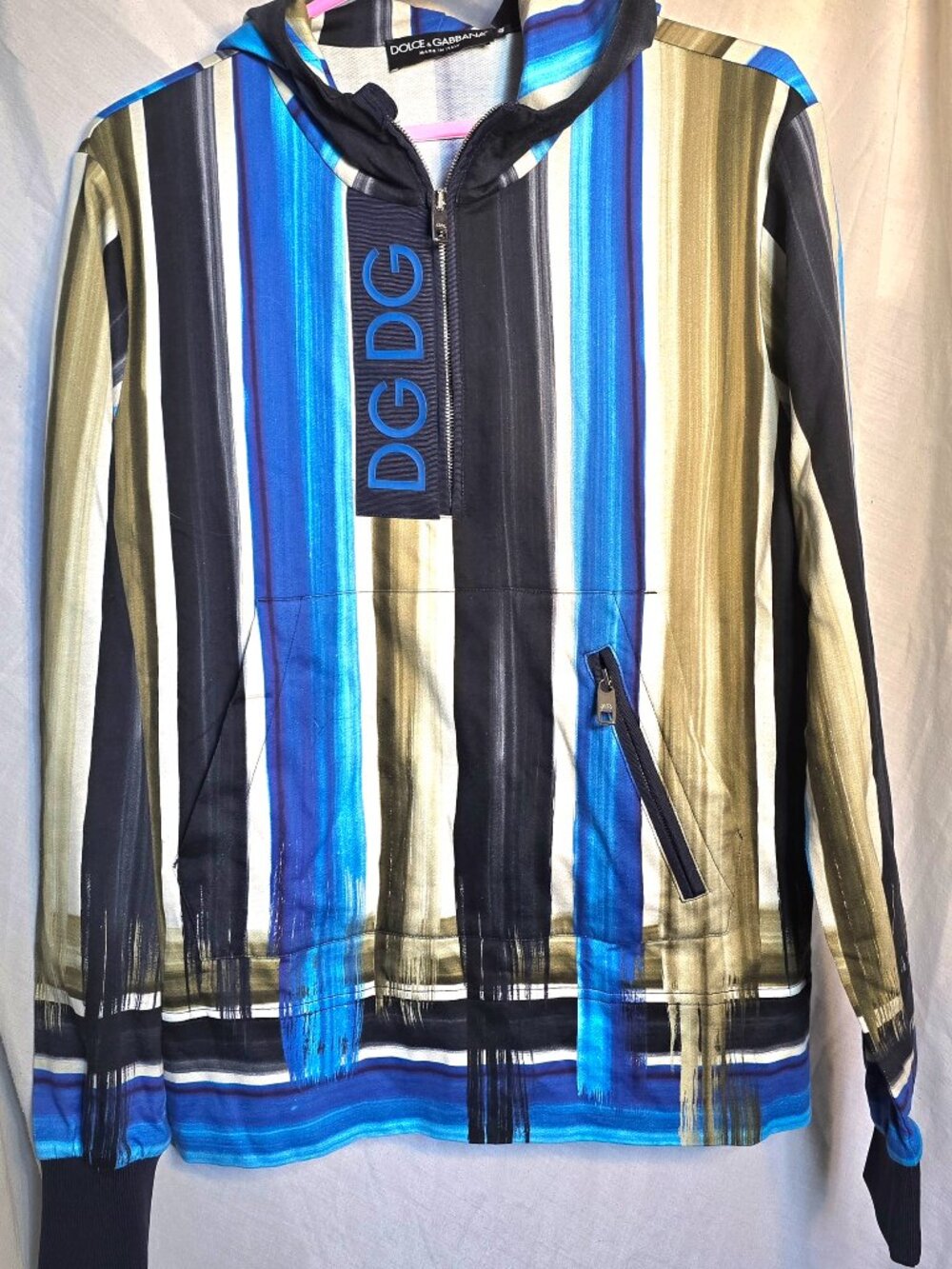 Dolce & Gabanna light-weight Hoodie,NWT & Box